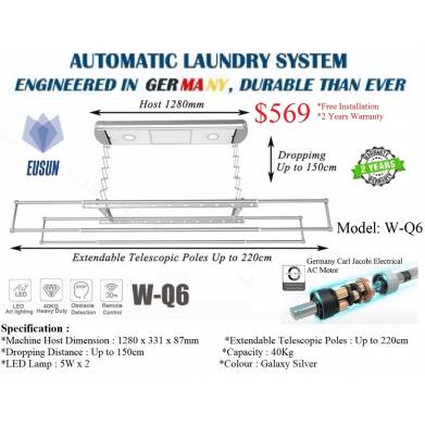 Laundry Rack System