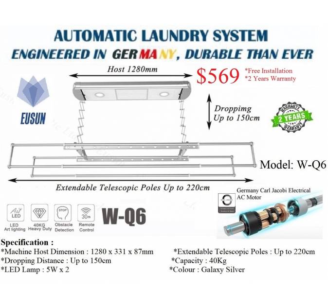 Laundry Rack System